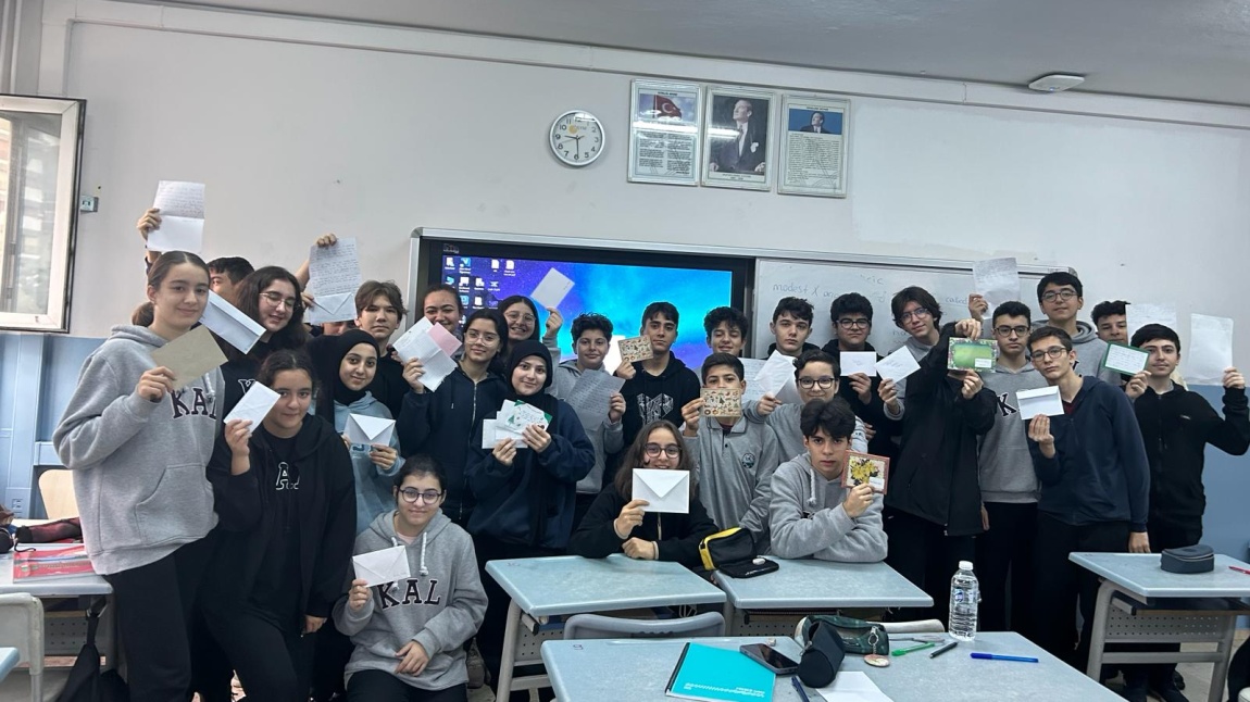 Japonya Ritsumeikan High School ile Yürüttüğümüz Kardeş Okul Projesi Kapsamında Öğrencilerin Yazdığı Mektuplar Karşılıklı Gönderildİ